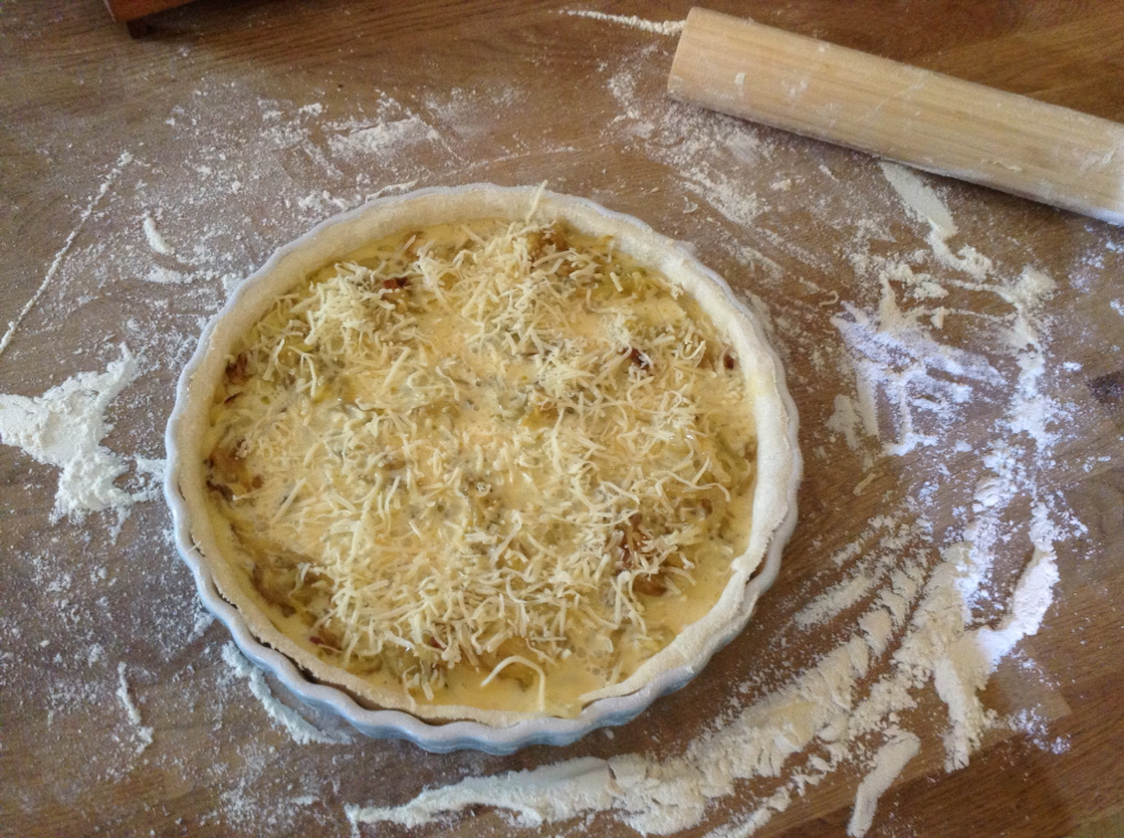 Onion Quiche